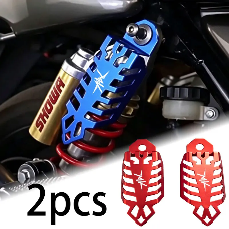 For MV Agusta F3 675 800 Brutale 800 1000 Turismo Veloce RC  Modified anti scratch shock absorber decorative cover