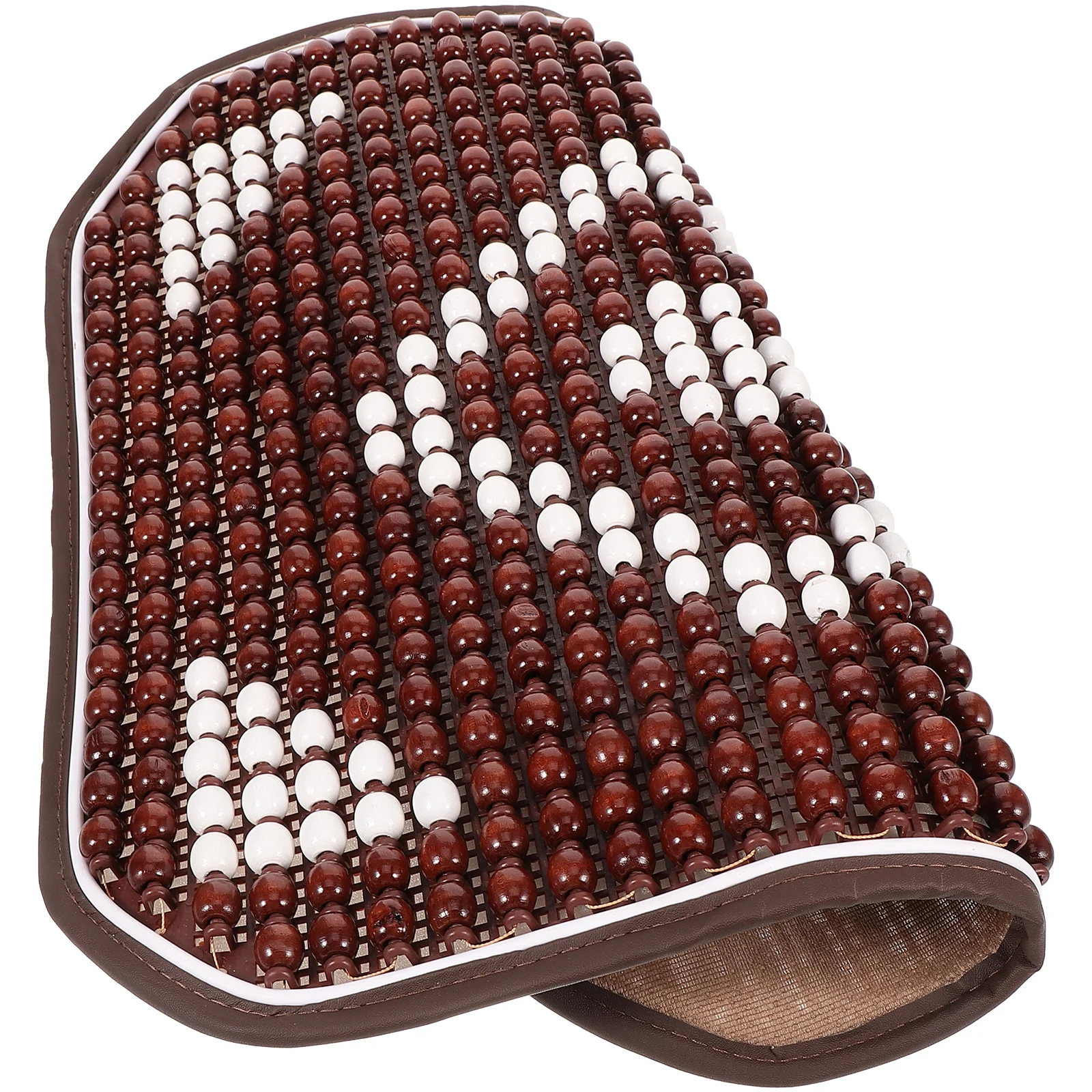 

Wooden Bead Car Seat Friendly Breathable Cushion Summer for Car SUV Truck Van Office Chair Cooling Pad Mixed Colors