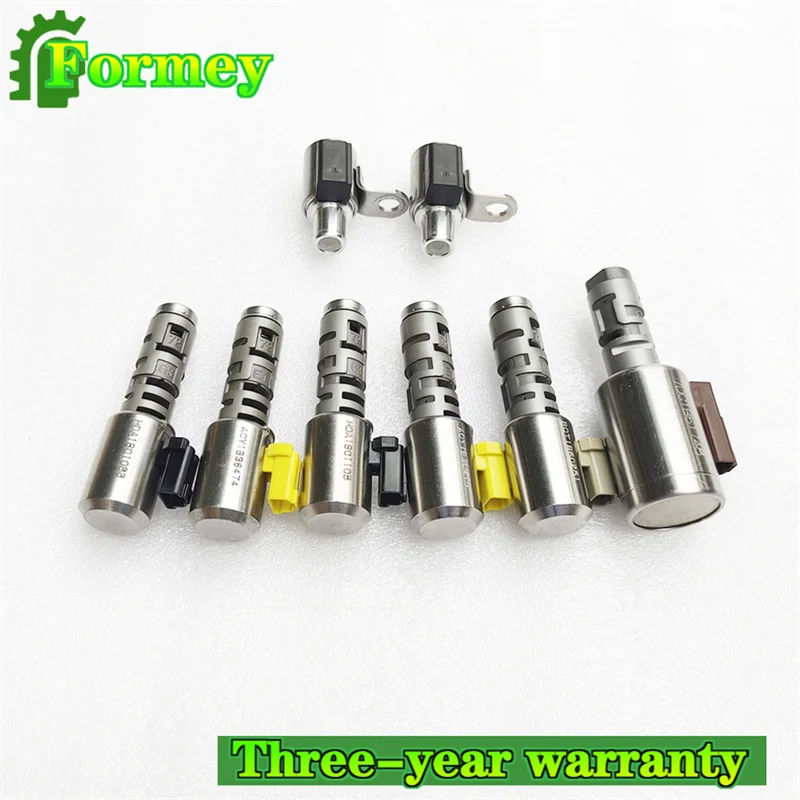 09G TF60SN TF-60SN Auto Transmission Small Valve Shift Solenoids For Audi A4 A3 TT Mini Saab VW Seat Skoda