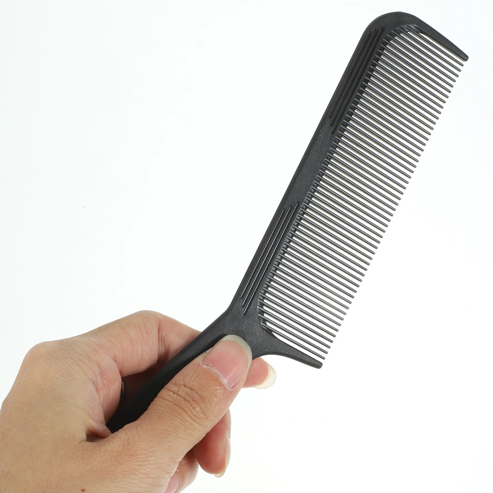 

1Pcs Black Hair Cutting Comb Men’s Grooming Tool Professional Barber Comb for Hair Care