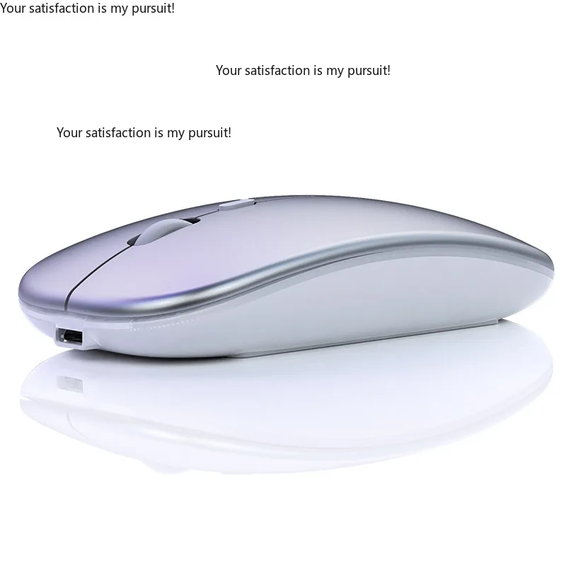 Suitable for Silver Condor A2 silent wireless mouse charging Bluetooth luminous computer accessories office