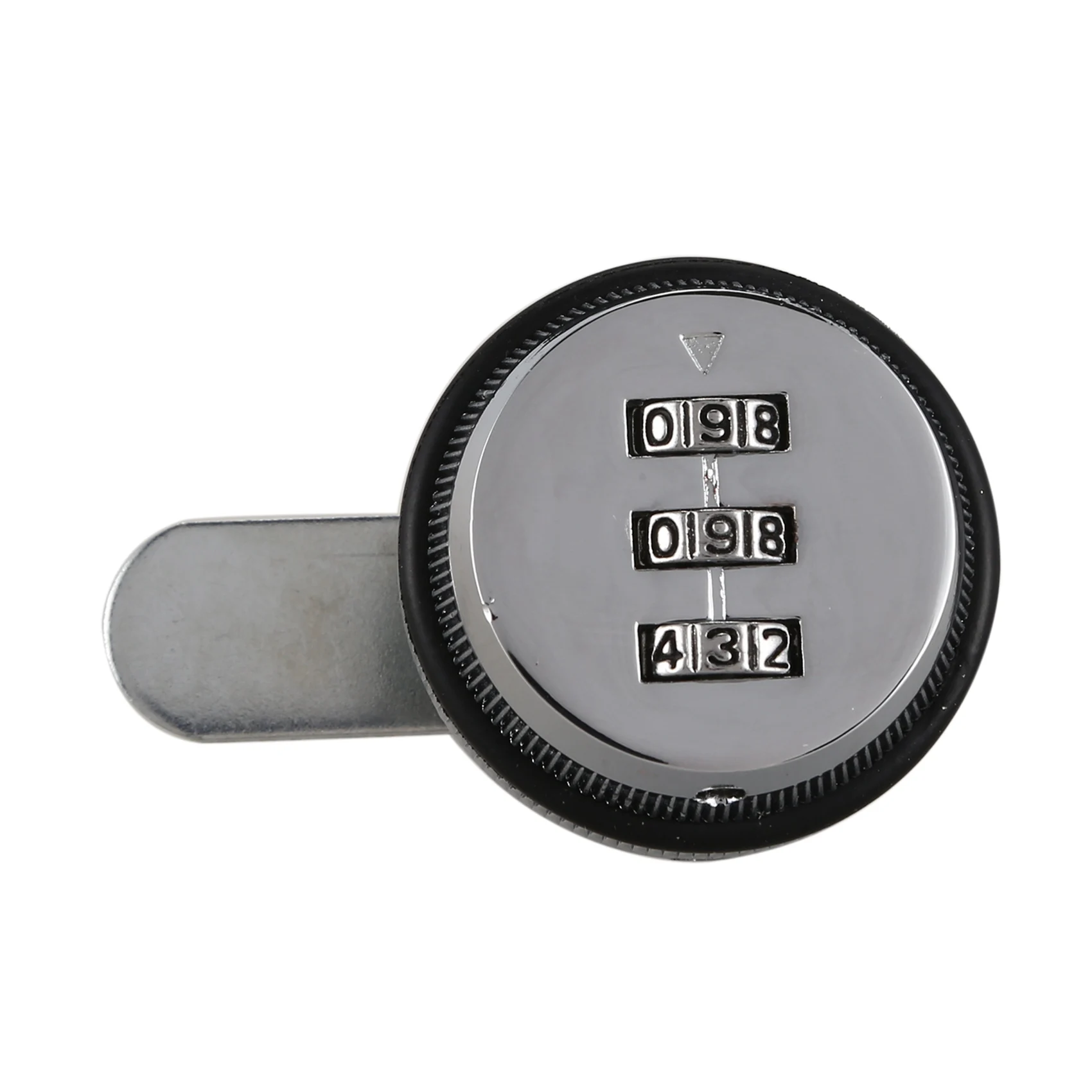 AT21-2X Alloy Code Combination Cam Lock Keyless Post Mail Box Cabinet RV 3 Dial Silver