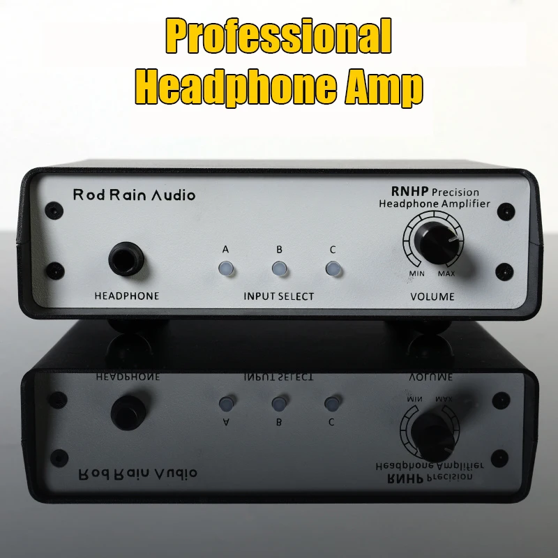 Professional Earphone Amplifiers Uses Replacement for Rupert Neve RNHP Headphone Amplificador Rod Rain Audio Balance Amplifier s