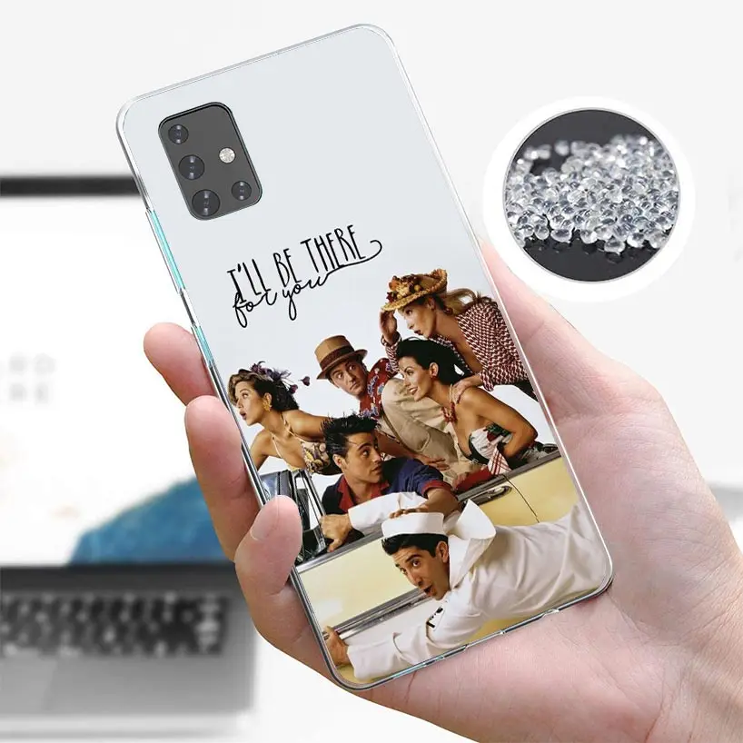 Friends Tv Show Funny Family Case Phone Cover for Samsung Galaxy A51 A41 A31 A21S A21 A71 A50S A40 A30S A20E A10 A70 A6 A7 A8 A9