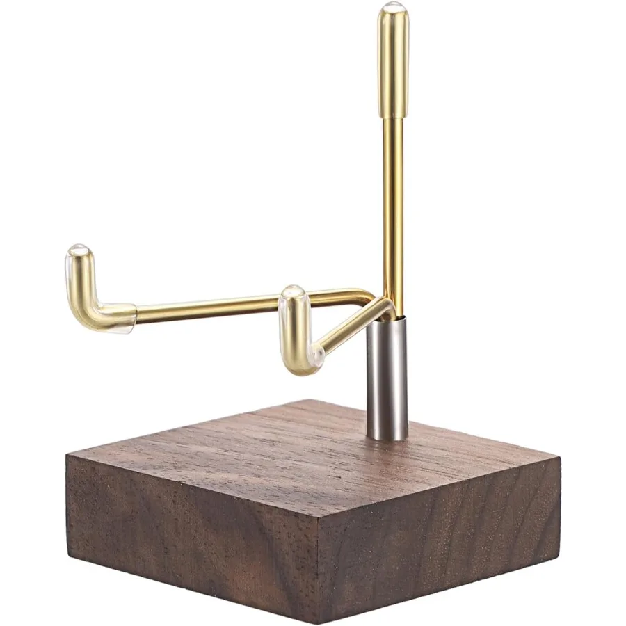 

Мольберт с регулируемыми металлическими кронштейнами и деревянным основанием, небольшой держатель для мольберта для демонстрации ископаемых кораловых жеодов, камней