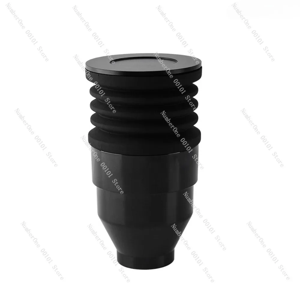 

Coffee Grinder Bean Warehouse Residual Powder Blowing Powder Warehouse Blowing Adzuki Beans Warehouse Wind Pressure Funnel