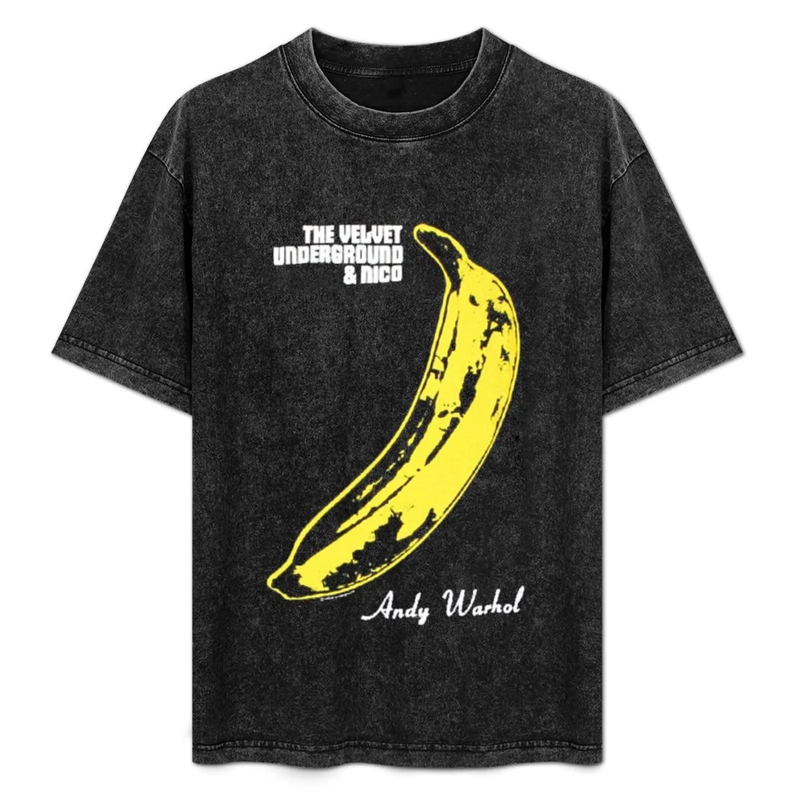 

The Velvet Underground T-Shirt Basic Daily Outfit Short Sleeve Tee