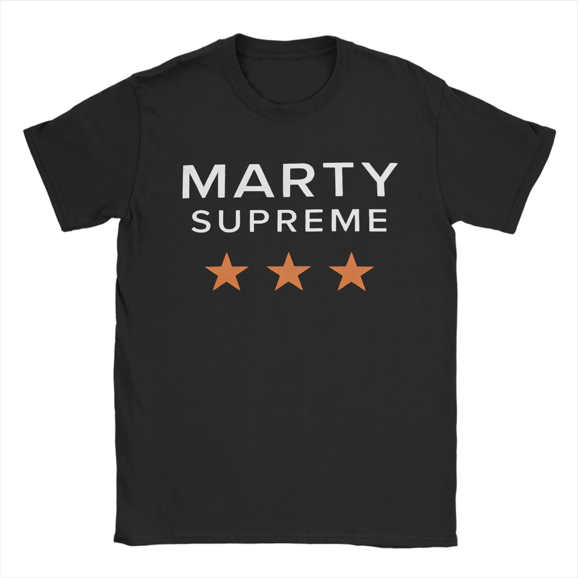 Camiseta Marty Supreme para hombre y mujer, camisetas de algodón puro con diseño de sueño y humor, camiseta de manga corta con cuello redondo, camisetas de talla grande