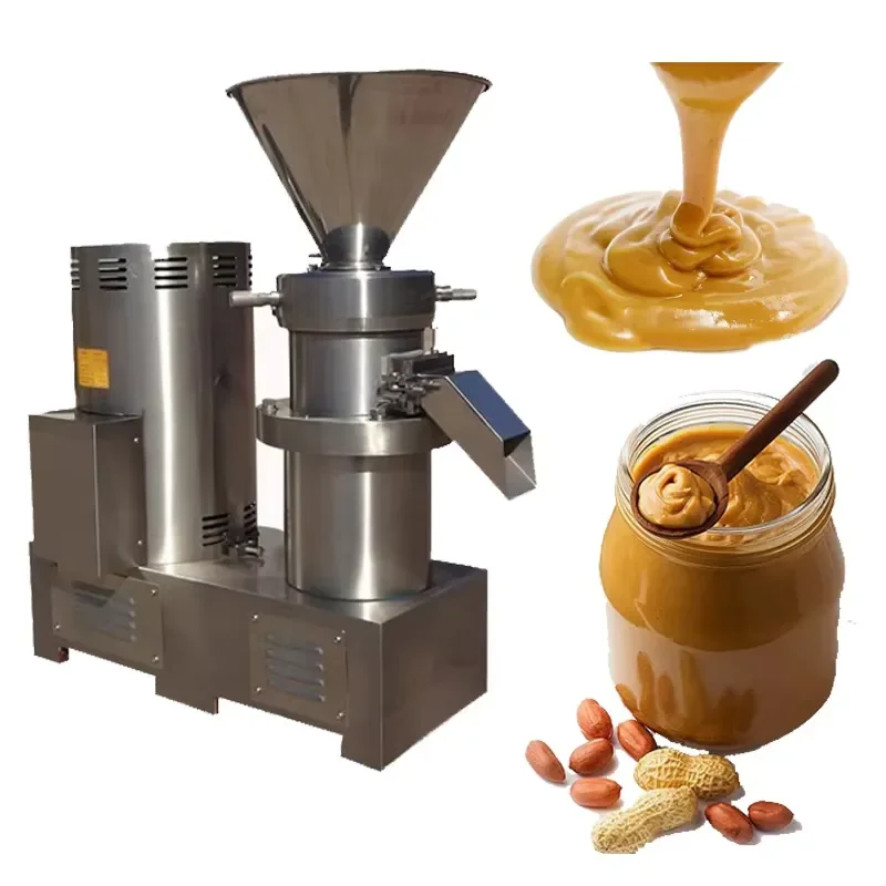 Commercial Almond/soy/coconut Milk Processing Machine/spices Grinding Colloid Mill