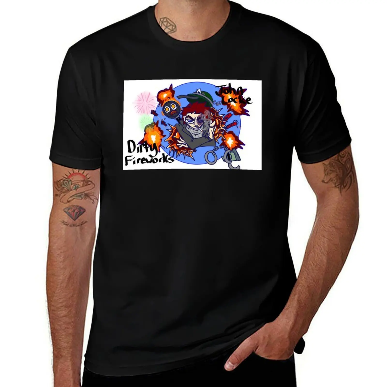 

John T-Shirt cheap stuff funny shirt cotton Personalized t-shirt affliction shirts mens t shirt