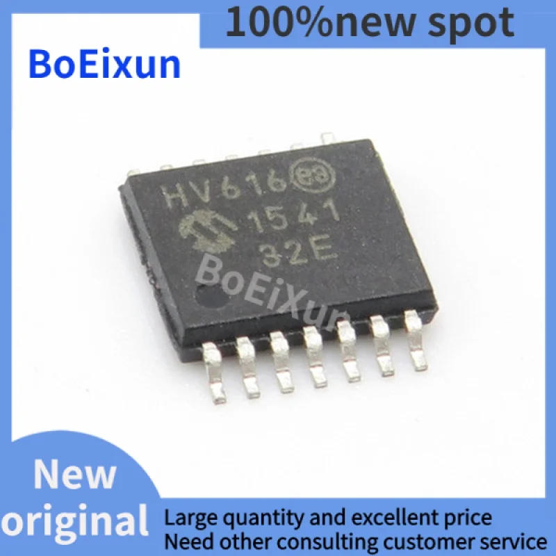 

1-10 PCS PIC16HV616-E/ST SMD TSSOP-14 16HV616 8-bit Microcontroller-microcontroller Chip Brand New Original