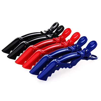 5pcs Crocodile Clip Salon Perm Dyeing Positioning Hairpin Clip Daily Makeup Hair Clip