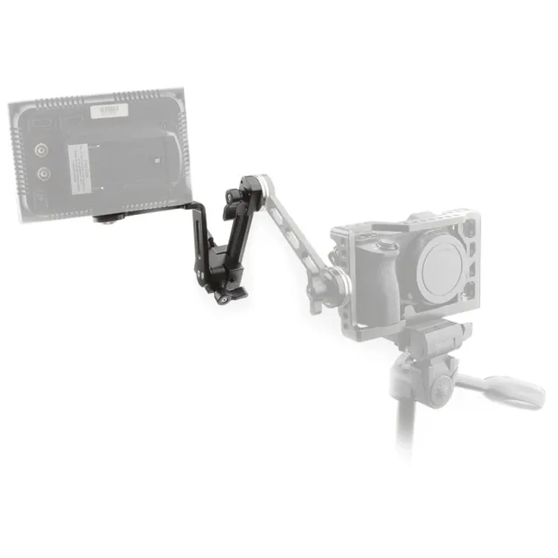 CAMVATE ปรับ L-Shape เชื่อมต่อแขน NATO Rail ADAPTER Magic EXTENSION ARM สําหรับ EVF Monitor ไฟฉาย