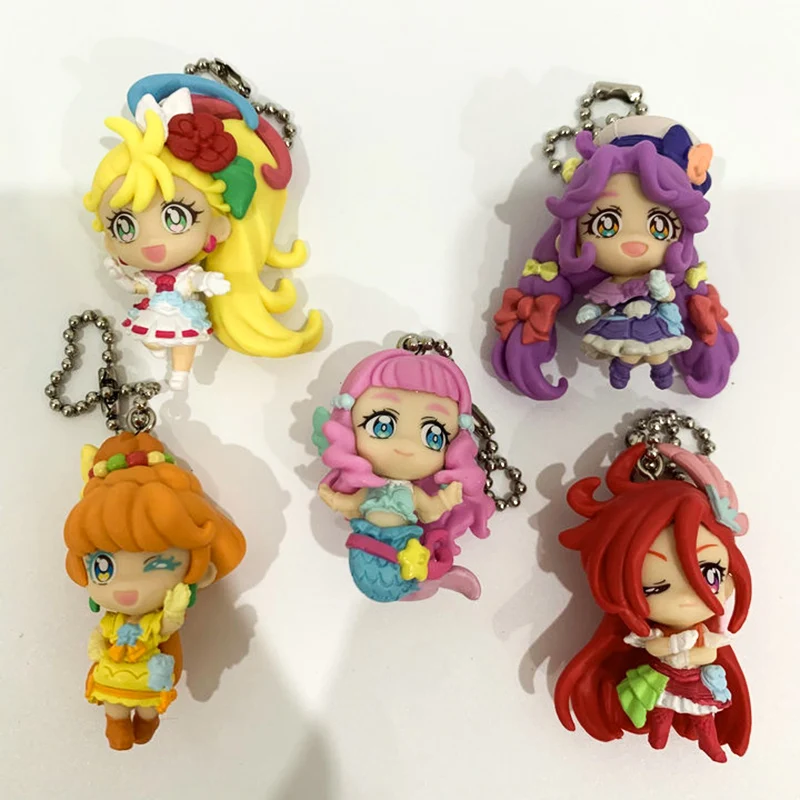 

BANDAI GACHA Star Twinkle Suto PuriKyua Precure Pretty Cure A La Mode Maho Girls Precure Go Princess Figure Toys