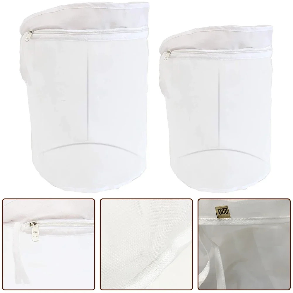 2/5 Gallon Filter Bag Nylon Bubble Bags Plants Herbal Essence Extractor Plant Residue Filtration Bag High-quality