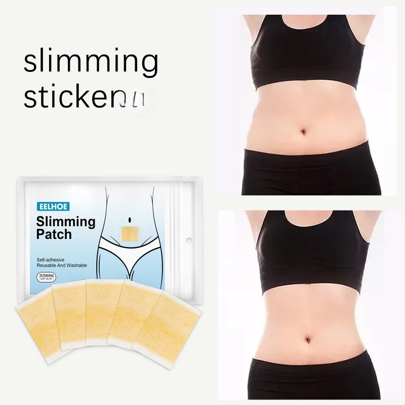 Slanke Patch Gewichtsverlies Vetverbrandende Afslankproducten Body Shaping Navel Sticker Verstevigende Dikke Buik Dij Taille Cluping Patches