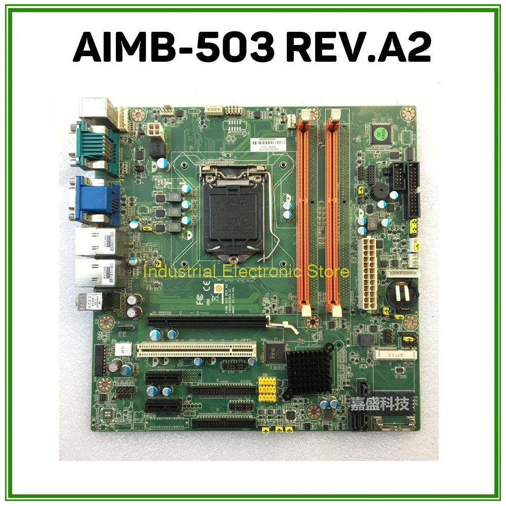 พอร์ตเครือข่ายคู่เมนบอร์ดควบคุมอุตสาหกรรมสำหรับ Advantech AIMB-503 A2