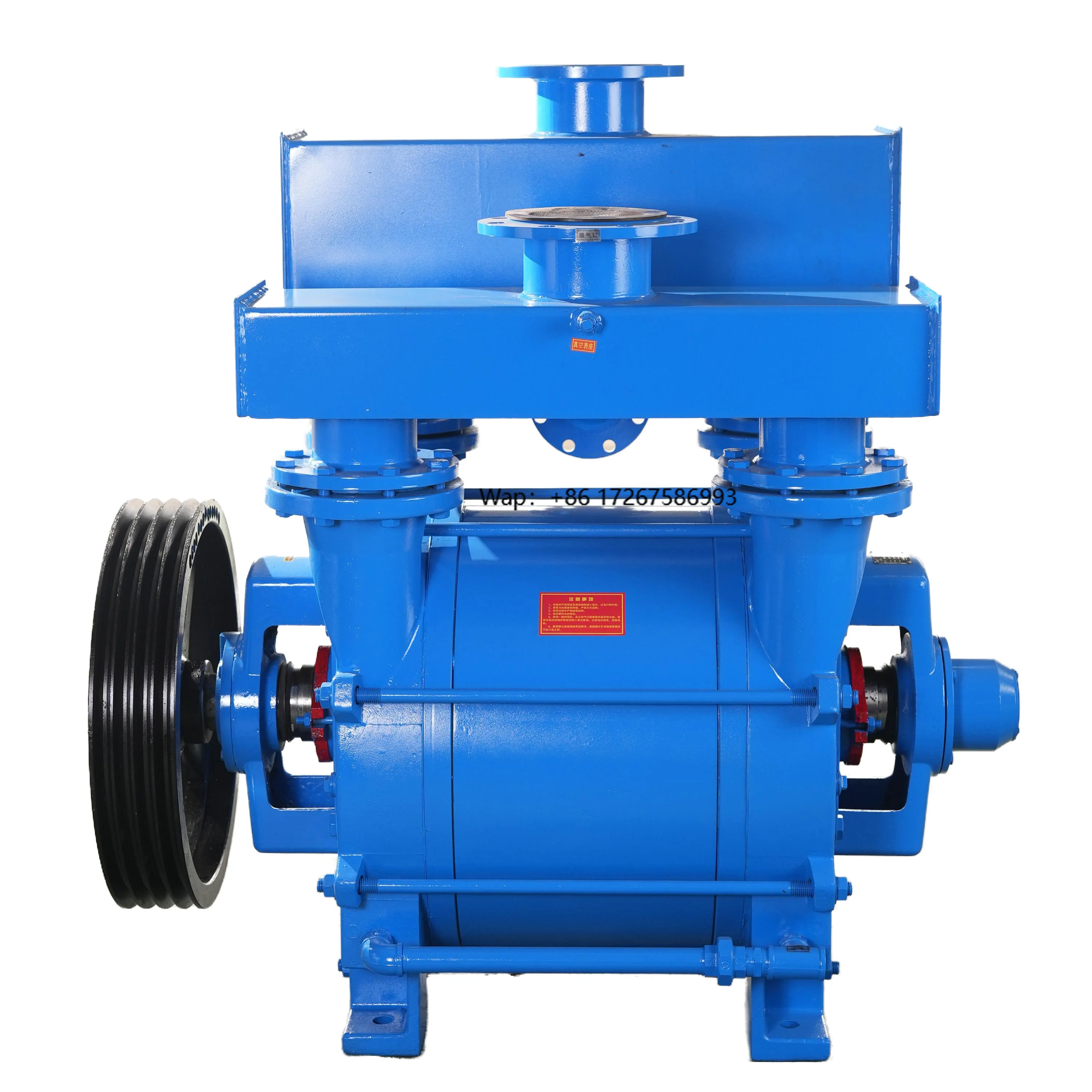 Customizable 2BE Series 2BEA203 Electric Horizontal Air Vacuum Pump High Pressure Clean Water Ring Pumping Unit OEM