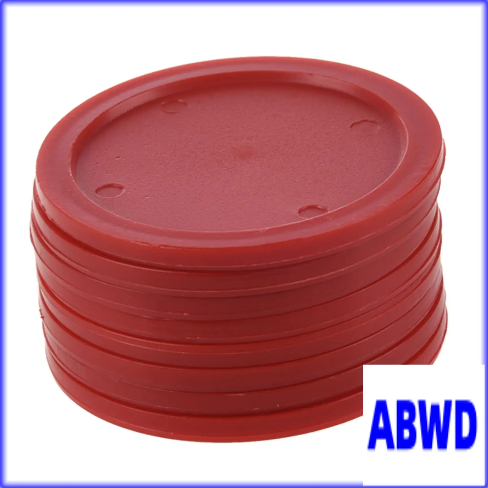 مجموعة هوكي الهواء WD-Red (16 قطعة. عفريت هوكي هوائي 63 ملم)