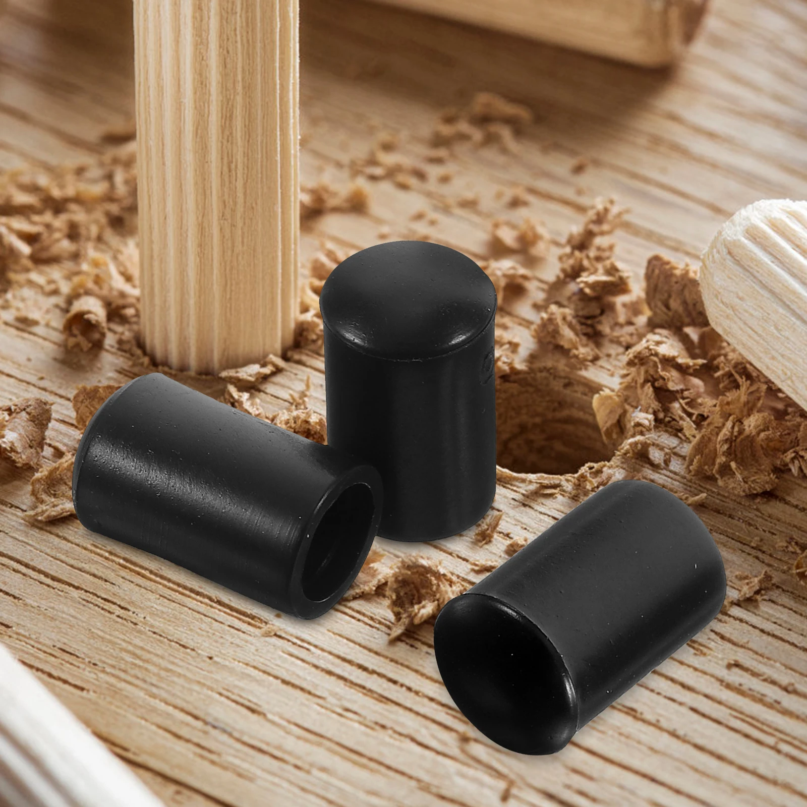 

150pcs Screw Protective Covers 2 5mm 3mm 4mm 5mm 6mm PVC Caps for Bolts Nut Covers Dome Ends Replacement Plastic