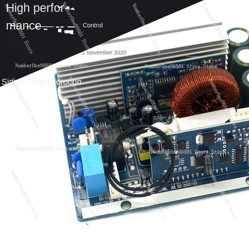 Pure Sine Wave Inverter Motherboard Portable Energy Storage Solution 12V24V To 220V110V High Frequency