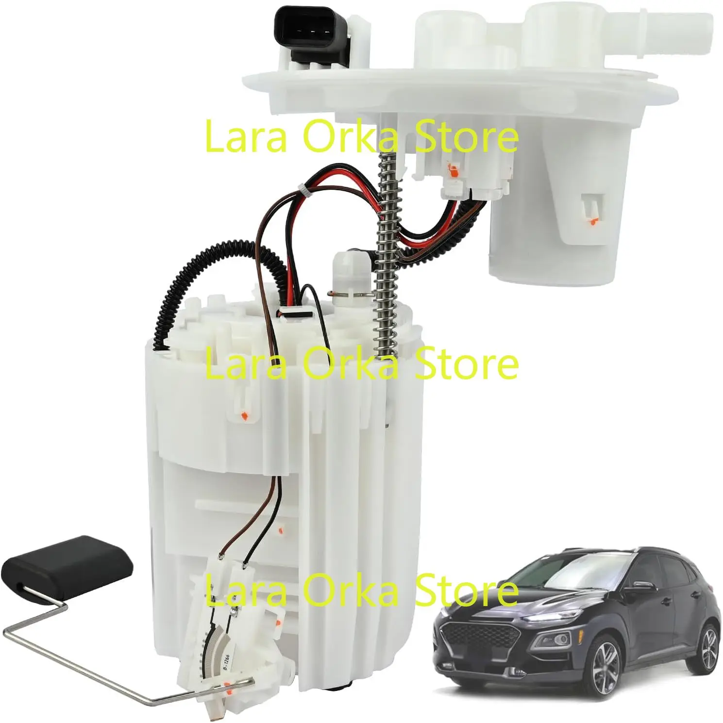 

31110-F3500 Fuel Pump Module Assembly Compatible with Hyundai Elantra Kona Accent 2017-2022, for Kia Forte Rio 2019-2021