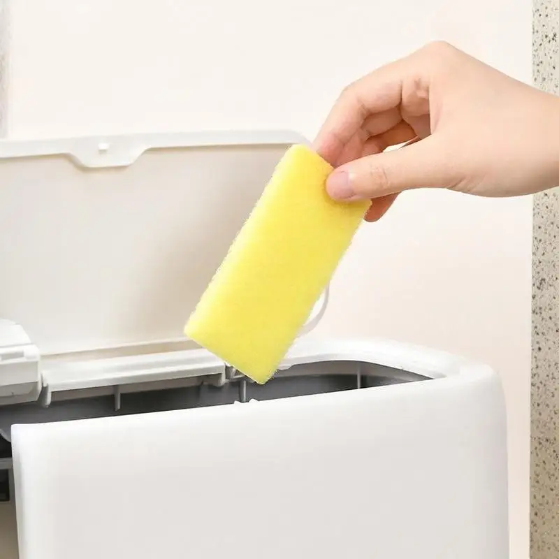 10 Stück Scheuerschwämme für die Küche, Ölbeseitigung, Kratzfreie, Wiederverwendbare Mehrzweck-Reinigungstücher – Detail 16