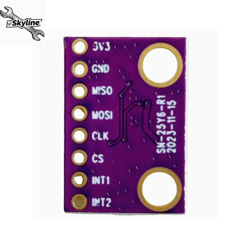ICM-42607-P / ICM-42670-P 6 Axis Acceleration Gyroscope Module 6-Axis IMU Sensor Debugging Breakout Board