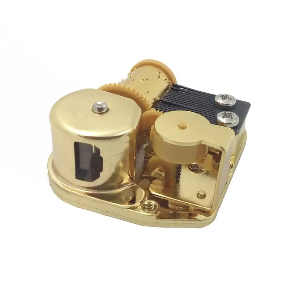 Clockwork Mechanical Music Box Movement Play Over The Rainbow