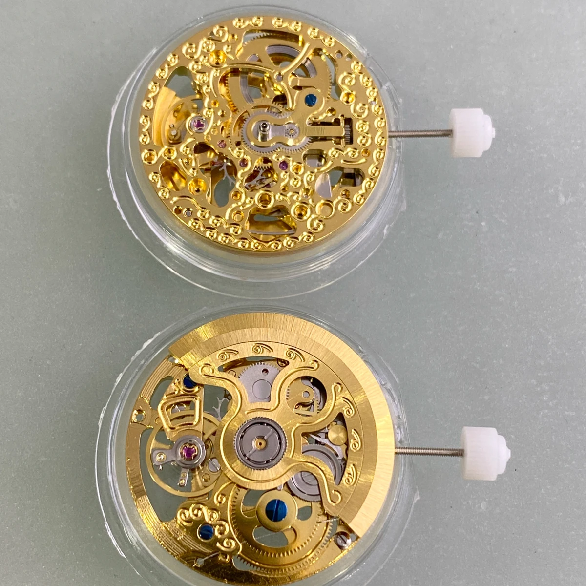 

Новый механический механизм для Hangzhou 2189, автоматический механический механизм Hollow Movement, аксессуары для часов