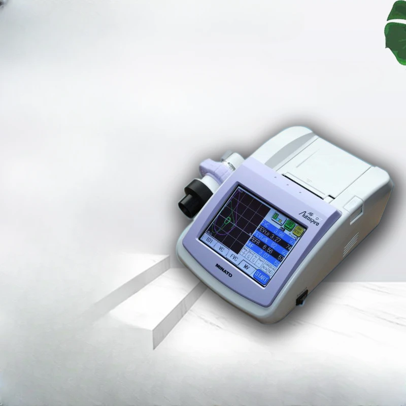 AS-507 Pulmonary Function Examiner Portable Vitality Monitor Medical Pulmonary Function Examiner