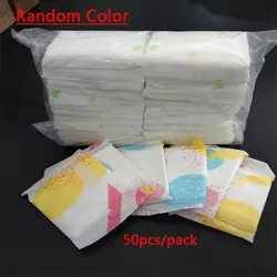 50pcs/ Anion Sanitary Napkin Female Hygiene Anion Pads Women Sanitary Napkin Panty Liner Ladies Menstrual Sanitary Towels