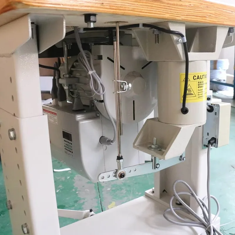 Factory HK-168 Shoe Making Double Thread Side Seam Sewing Machine