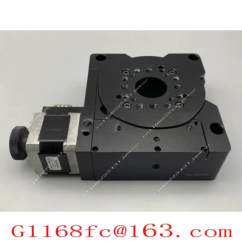 Electric Rotary Table with An Empty R Axis and 360 ° Indexing Worktable. The Worktable Surface Is 100mm and Has Been Tested