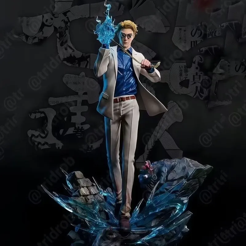 High Quality Anime Figure Jujutsu Kaisen Nanami Kento Gk Statue Collectible Model Toy Gift Home Decor Display Ornament