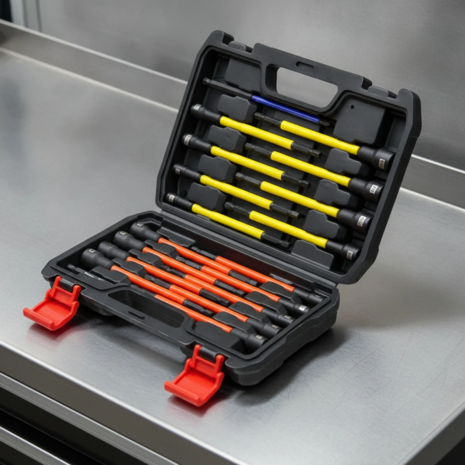 Juego de 19 Llaves de Tubo con - Tools For Garage reseña y precio
