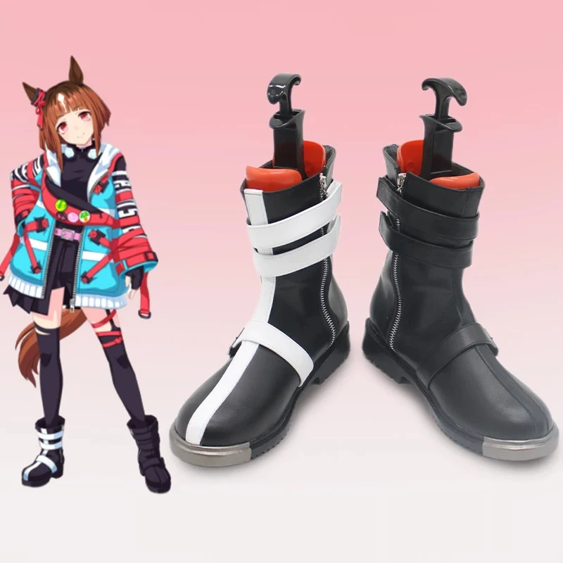 

Обувь для косплея Game Umamusume Pretty Derby Transcend, ботинки Toransendo для вечеринки в честь Хэллоуина, костюмный реквизит для взрослых женщин и мужчин