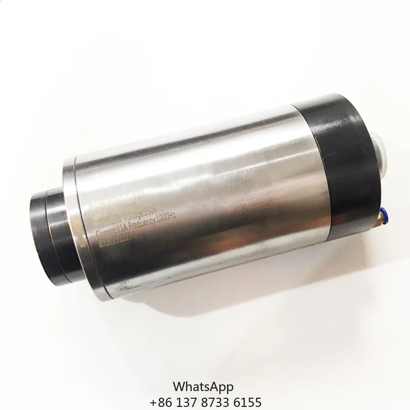 Water Cooled External Wheels Grinding Spindle 170mm 16kw 24000rpm High Speed CNC Motorized Spindle