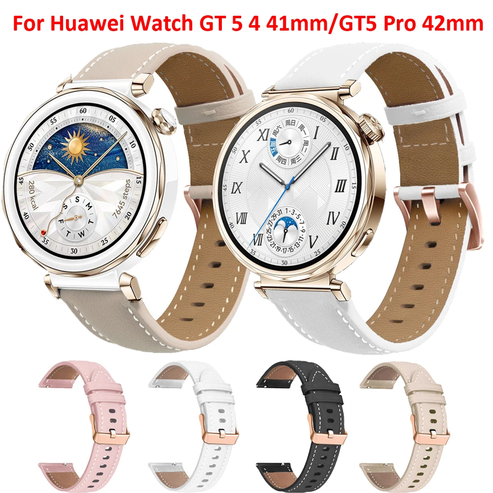 

18mm Bands For Huawei Watch GT 5 41mm / GT4 GT 4 41mm / GT5 Pro 42mm Replacement Straps Bracelet Smart Watch band Accessory