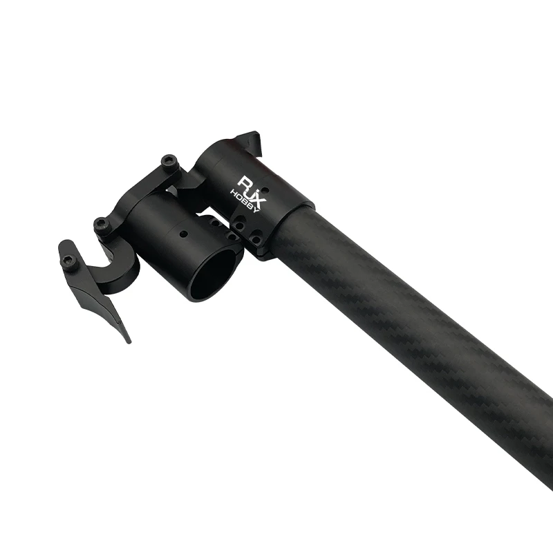 Bloqueo de junta plegable de tubo de fibra de carbono 20 25 30 35 40mm mecanismo de bloqueo de brazo plegable Horizontal para DJI FPV Drone marco RC parte RJX