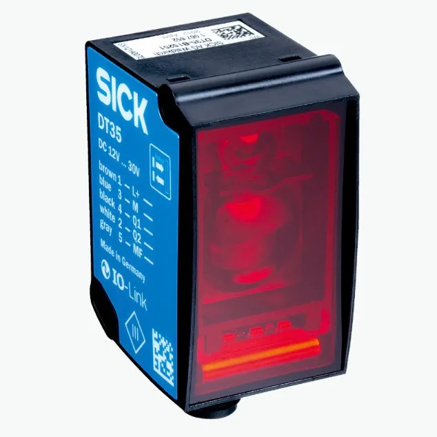 Лазерный датчик расстояния SICK DT35-B15551 DT35-B15251, импортированный из Германии