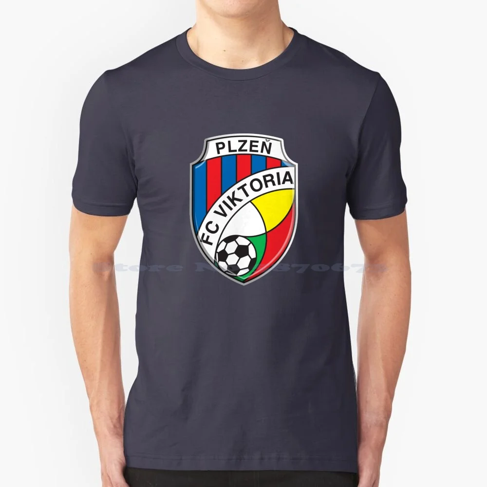 Only For My City , My Colours , From Plzen , Czech Republic T Shirt 100% Cotton Tee Czech Republic Visit Plzen Plzen Fans Plzen