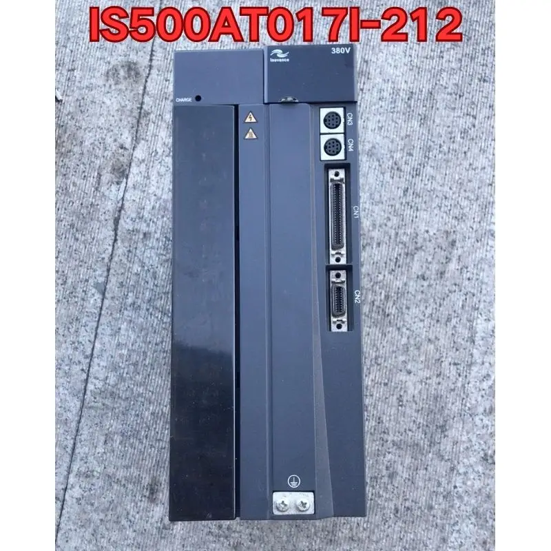 Second-hand IS500AT017I-212 servo drive function test is normal The latest quotation in November 2025