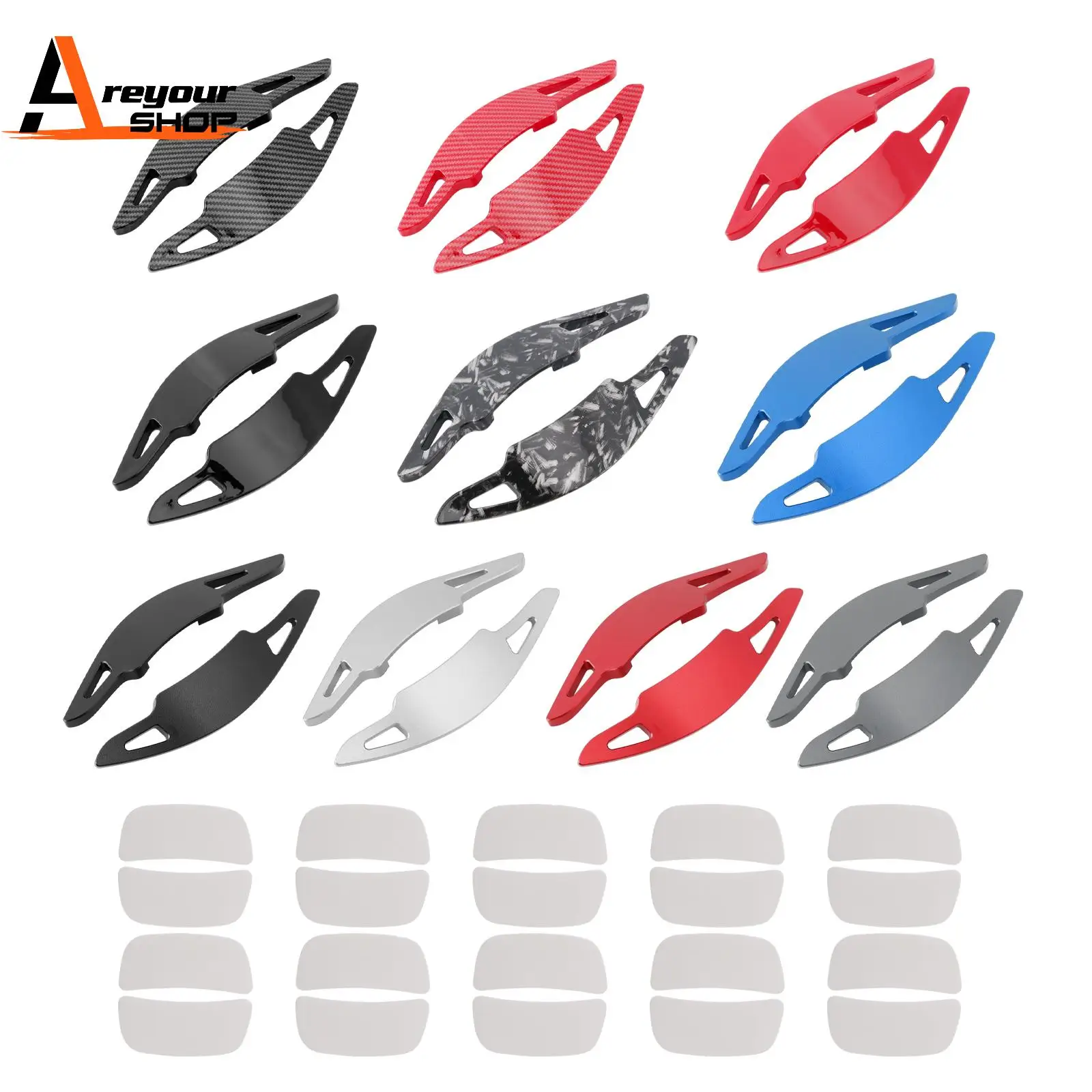 

Удлинитель переключения передач рулевого колеса для Mazda 3 CX-30