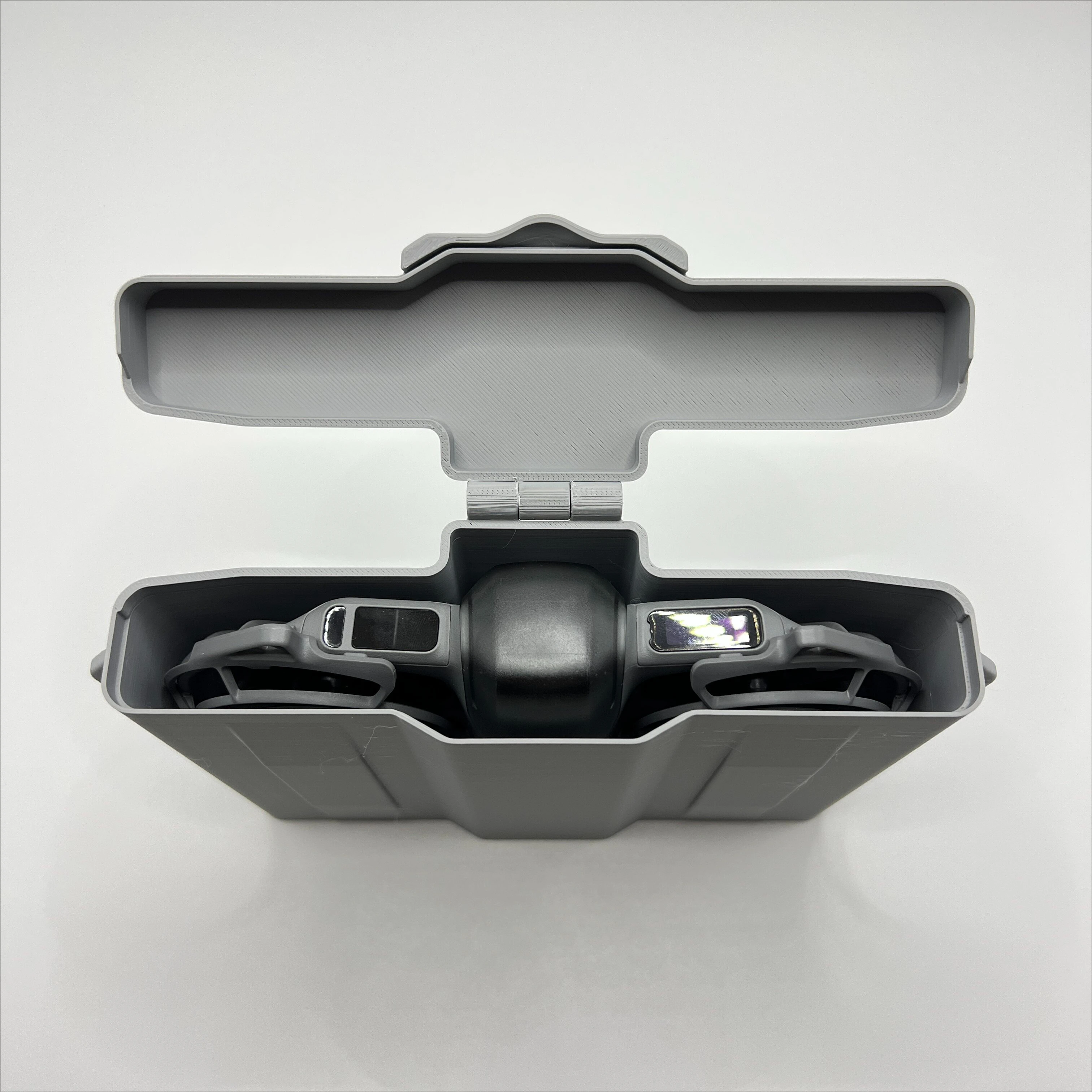 Shockproof Hard Case for DJI Neo 2, 3D Printed Waterproof Custom Storage Box for Drone & Accessories