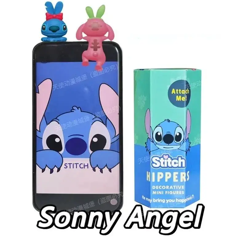 Sonny Angel Blind Box Stitch Series Anime Cartoon Collection Figures Ornaments Cute Dolls Children Christmas Surprise Box image 4