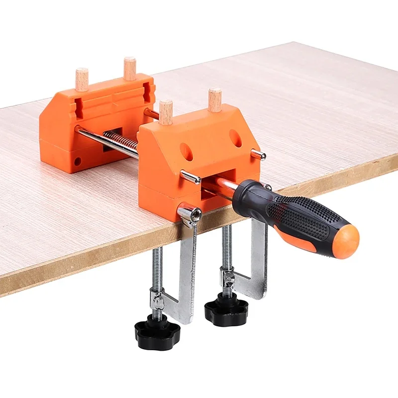 Imagem -02 - Multifuncional Alumínio Liga Bench Clamp Precision Table Vice Mini Workbench Ajustável Woodworking Ferramentas