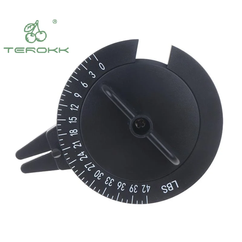 

Измеритель натяжения ракетки для тенниса, сквоша, бадминтона, точное руководство по мониторингу струн, для ракет, прочное качество, простота