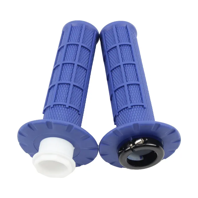 Enduro Motorcycle Grips Handlebar 7/8" 22mm Hand Grip Snap-on Cam Lock-on  For KTM CRF SXF EXC Grips Handlebar Dirt Bike Parts - Image 9