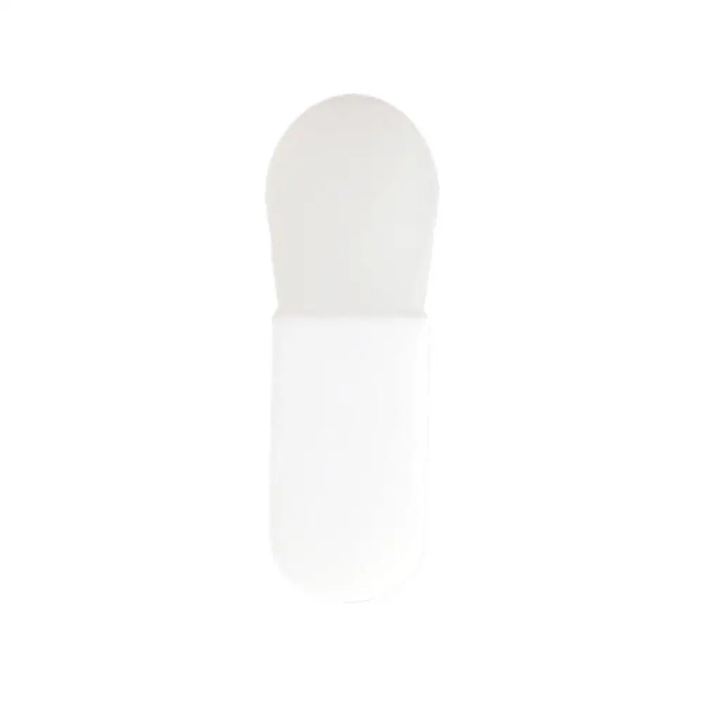 Pennello per maschera facciale in Silicone morbido per la cura della pelle del viso portatile pennelli per fango crema fai da te strumenti trucco per il viso maschera riutilizzabile miscelazione di bellezza D6B0